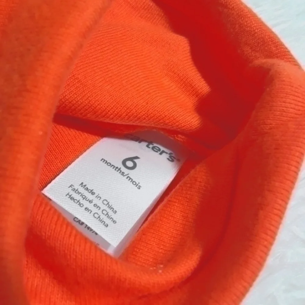 🛍Carter's Fox Face Baby Hat- Size 6 Months
